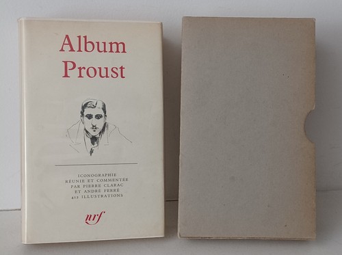 Album pleiade proust - album,