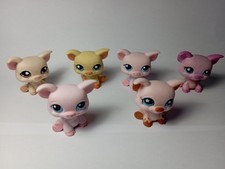Lot 6 LPS LITTLEST PET SHOP