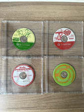Lot 4 x jeux GameCube loose - JAP