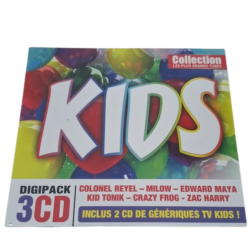 Kids 3cd digipack crazy - kids,