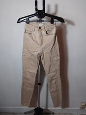 Jean Cargo Stradivarius Femme