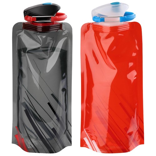 Lot gourdes pliables - lot,