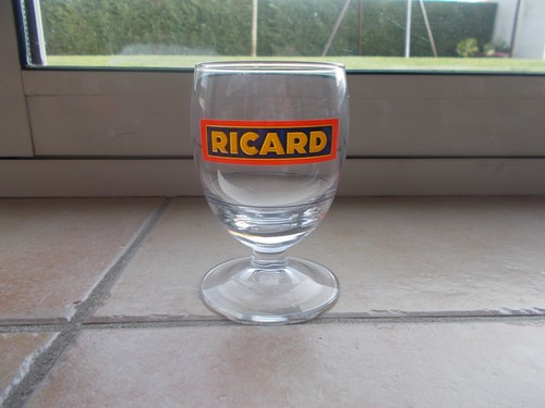 Verre ballon ricard logo - ricard,