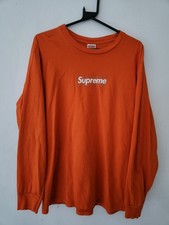 T-Shirt Long Sleeve Orange