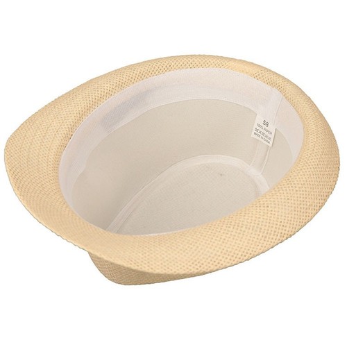 Chapeau paille homme style - de,