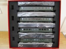 LEMACO HO 117 - Coffret  4 éléments  OCEM 1950 Laiton Brass comme neuf Fulgurex