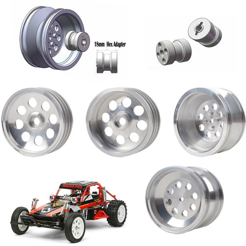 Alu wheel 18mm - alu,