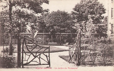 75 PARIS HOPITAL LAENNEC JARDIN DU PERSONNEL - 40775