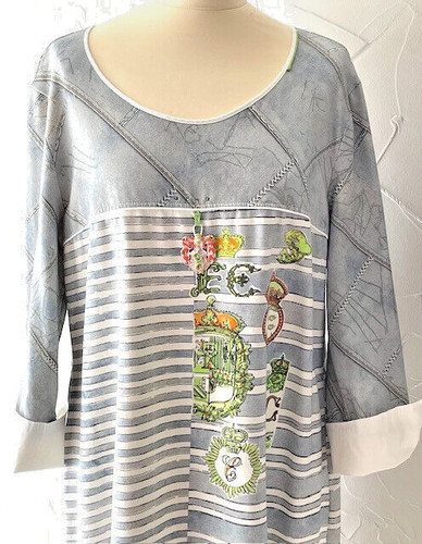 Robe calice taille xxl - "calice",