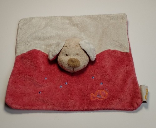 Doudou plat chien - plat,