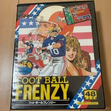 Neo geo Football Frenzy SNK
