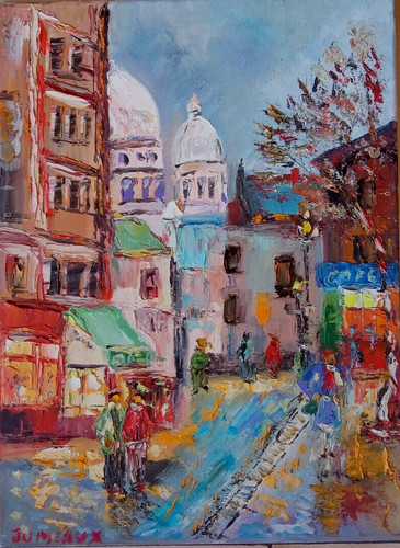 Paris montmartre place - paris,