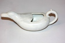 saucière de  Malade Empire Faïence XIXeme, Biberon vieillard Bordeaux