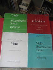 ++"510.1"   LOT DE 20 PARTITIONS POUR VIOLON SEUL ET VIOLON + PIANO