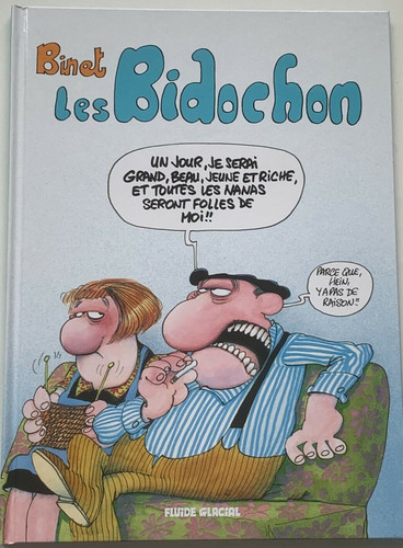 Les bidochon mix - les,