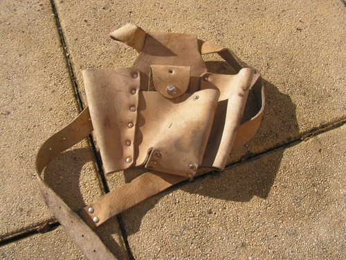 Ceinture metier cuir - ceinture,
