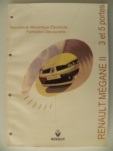 Manuel atelier renault - manuel,