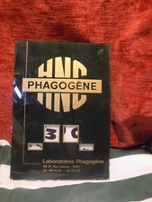 Calendrier laboratoires phagogène de gerrer   de  année 1970.