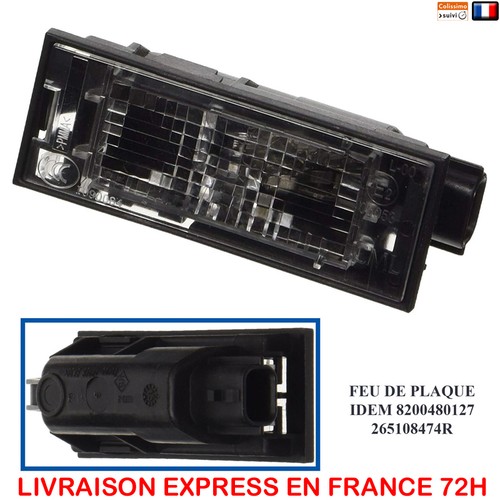 Eclairage feu plaque - eclairage,