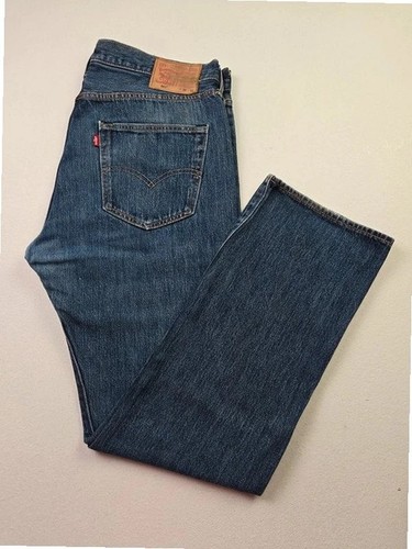 Jean levi 501 bleu foncé - 501,