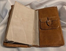 Petit Missel Romain Cadeau Communion, Couv. Cuir Souple Porte Monnaie, Couleurs