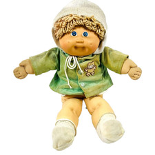 TSUKUDA Japan Cabbage Patch Kids Vintage Kids Doll 1980s Original Toy