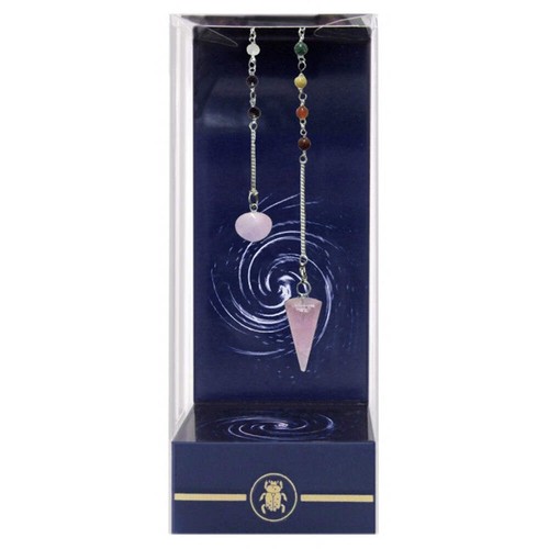 Pendule divinatoire chakra - pendule,