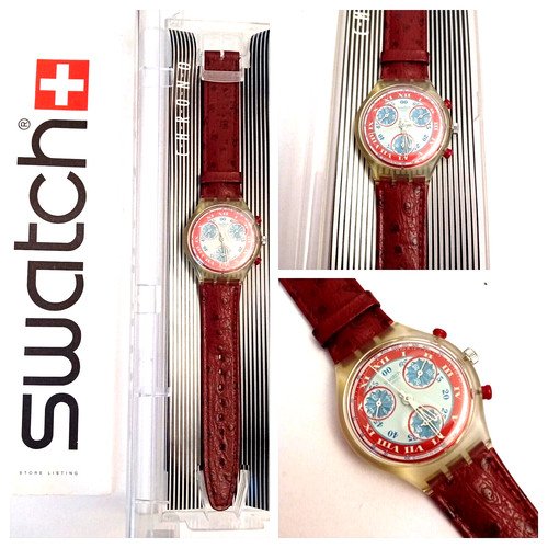 Swatch chrono neuf nos - swatch,