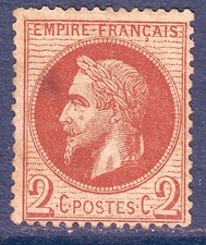 Empire Lauré n° 26 N(*)