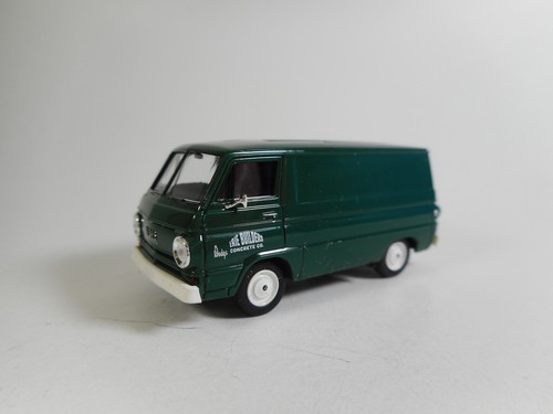 Brekina dodge a100 van erie - brekina,
