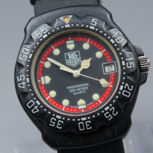 Montre pour homme - tag, heuer