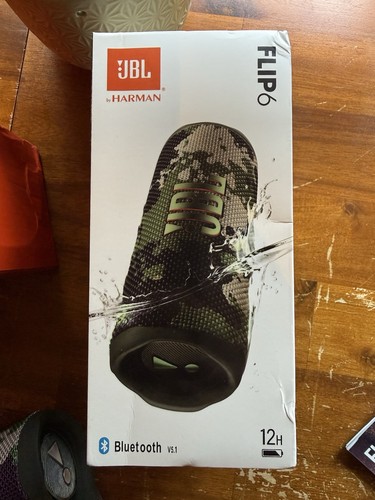 Jbl flip enceinte portable - flip, 6