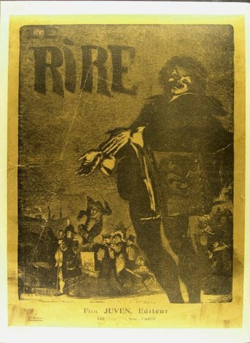 Revue rire cappiello - revue,