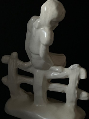 Série figurines en - 4,