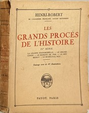 Les grands procès de