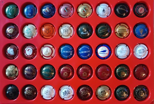 Lettre 40 capsules de - lettre,