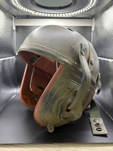 Reproduction casque tankiste - reproduction,
