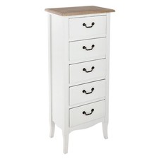 Chiffonnier tiroirs chrysa - 5,