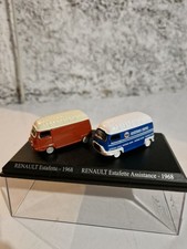 1/87 Universal Hobbies Duo Renault Estafette Et Estafette Assistance 1968