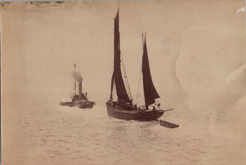Bateau vapeur voilier - bateau,