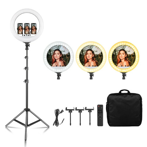 Anneau lumineux led - lumineux, pouces