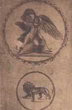 Carte TUNISIE TUNISIA SOUSSE MUSÉE 31 mosaïque romaine enlèvement de ganymède 2