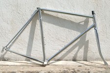Mid 80s Full COLUMBUS Chrome Frame-set Size M 54² French Thread (35 x P1)