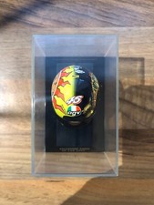 1/8 CASQUE HELMET VALENTINO ROSSI GP 125 1997 MINICHAMPS
