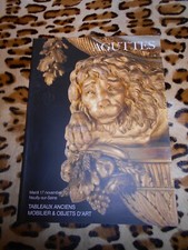 Catalogue vente Aguttes 17/11/2015 : Tableaux anciens, mobilier & objets d'art