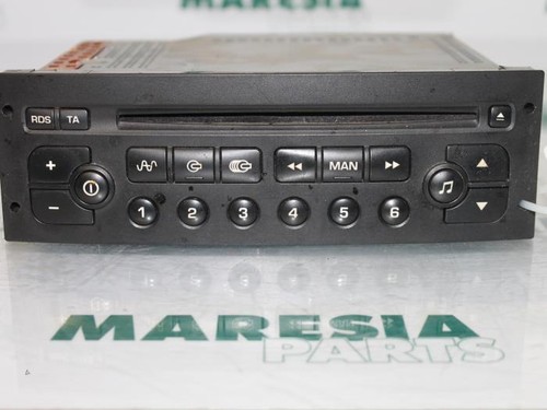 Radio peugeot 206 hayon - cd,