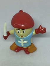 FIGURINE ANCIENNE PVC PAPO BULLY COMICS SPAIN  ETC... PUB MOUSQUETAIRE