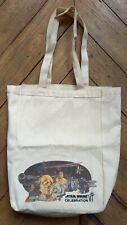star wars celabration VI tote bag 2012 usa exclusif sac tissus