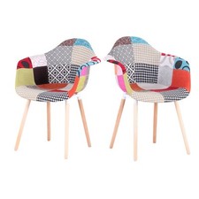 Lot de 2 Chaises Fauteuil