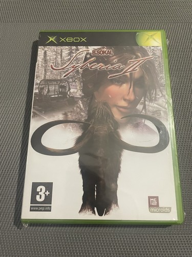 Syberia jeu xbox neuf - ii, 2